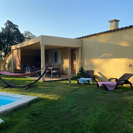 Agreable Rez De Jardin Avec Piscine Et Jacuzzi Apartment Cervione Bagian luar foto